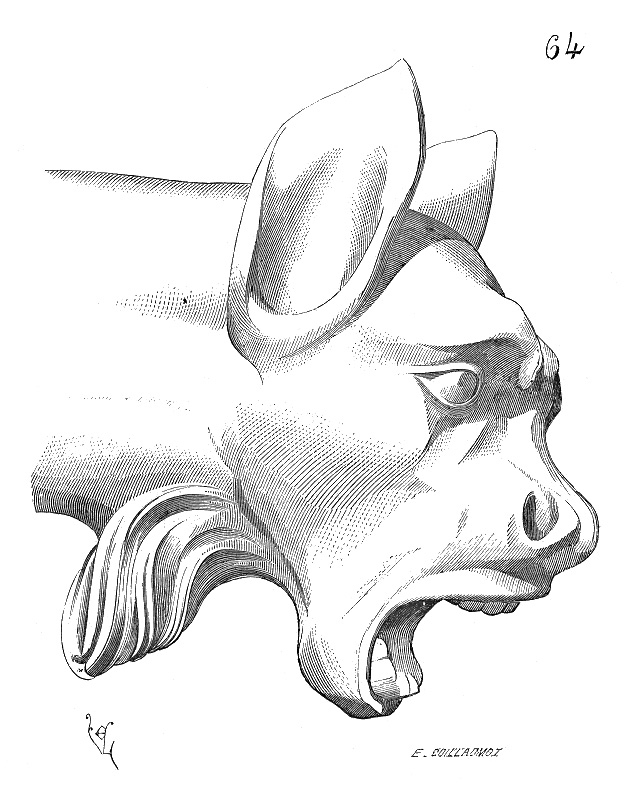 Gargoyle Pictures, Pics, Images And Photos For Your Tattoo serapportantà Dessin De Diable Facile