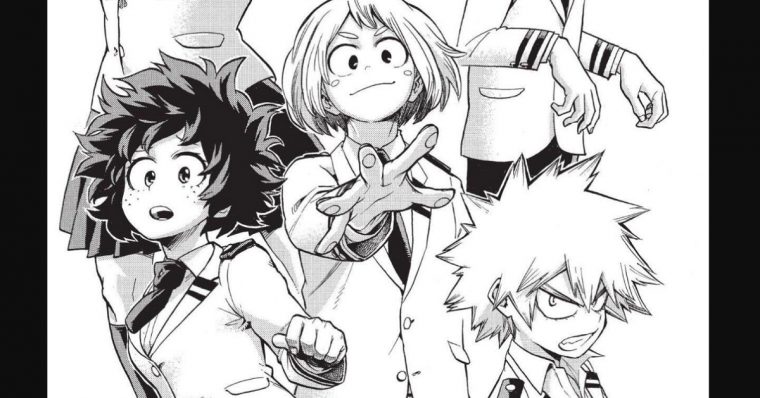 Genderswap Academia : Quand Les Personnages De My Hero destiné Dessin My Hero Academia