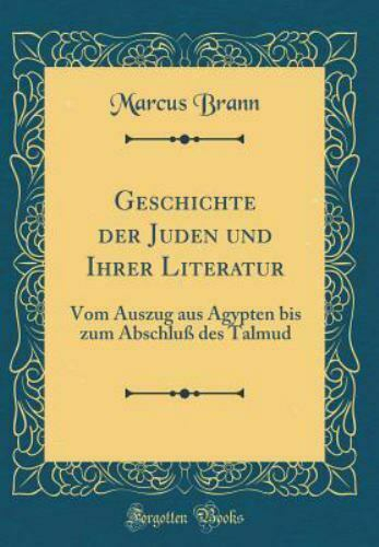 Geschichte Der Juden Und Ihrer Literatur : Vom Auszug Aus intérieur Auszug Aus Ägypten Geschichte