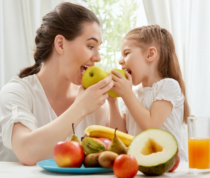 Gesunde Ernährung Für Kinder- Was Für Ein Vorbild Sind Sie? tout Gesunde Ernährung Für Kinder