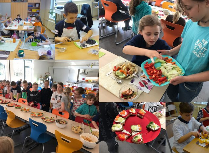 Gesunde Ernährung Im Unterricht: Schmexperten-Projekt Der encequiconcerne Gesunde Ernährung Im Kindergarten Projekt