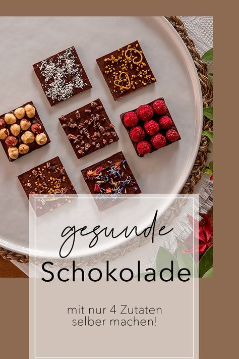 Gesunde Schokolade Selbst Herstellen | Rezept | Gesunde intérieur Schokolade Herstellen