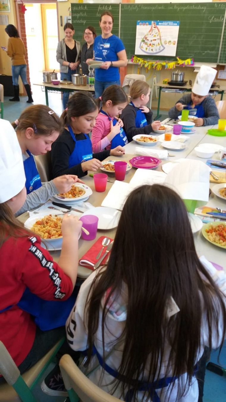 Grundschule – Gesunde Ernährung Mit Edeka encequiconcerne Projekt Gesunde Ernährung Im Kindergarten