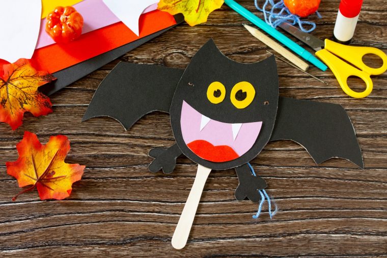 Halloween 🎃 : Idée Bricolage, Activités Manuelles Faciles à Bricolage Maternelle