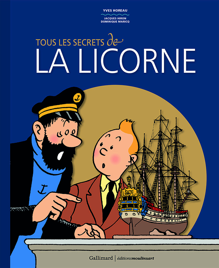 Hergé Tintin – Tous Les Secrets De La Licorne – Jacques à Coloriage Tintin Et Le Secret De La Licorne À Imprimer