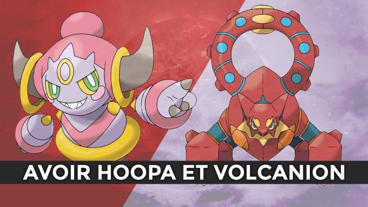 Hoopa, Volcanion & Events – Astuce Pokemon X Y – serapportantà Legendaire Dessin Pokemon En Couleur