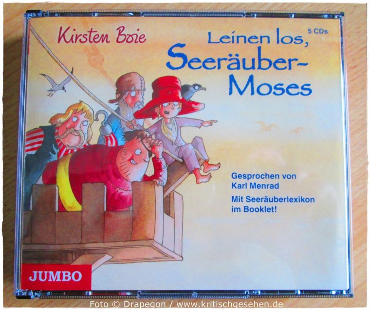 [Hörbuchrezension] Leinen Los, Seeräuber-Moses Von Kirsten pour Die Geschichte Von Moses