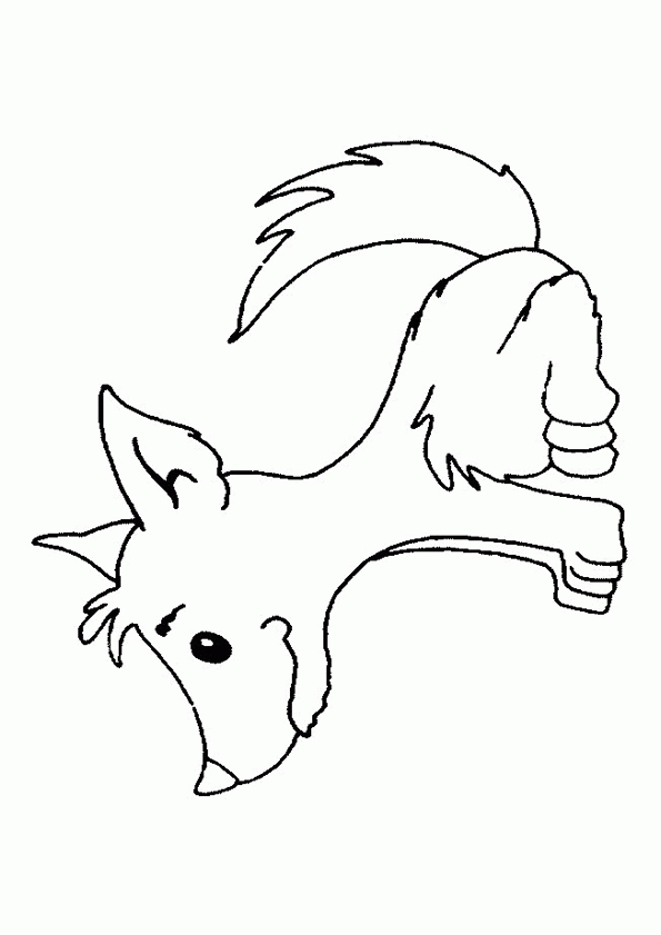 Http://.Hugolescargot/Coloriages-Animaux-Nature destiné Coloriage Tête De Loup