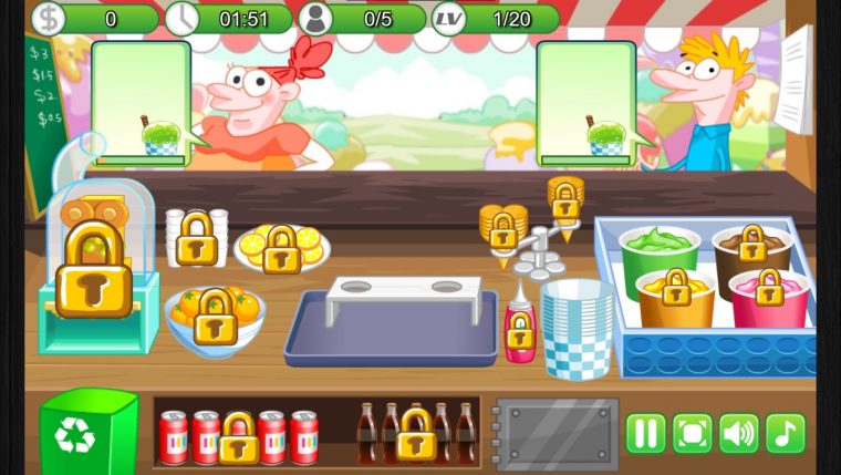 Ice Cream Bar – Highscore Spiele – Kochen – Kostenlos à Kochen Und Backen Spiele