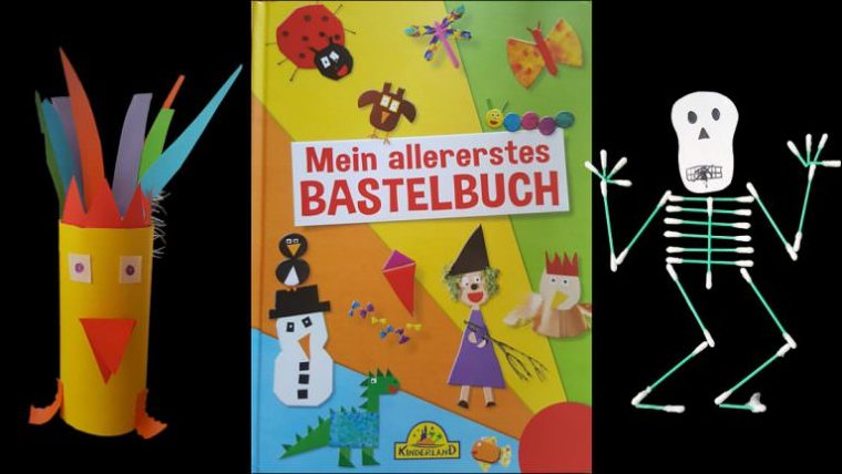 Ideen Zum Basteln Mit Kindern Ab 2 Jahren, Buchempfehlung dedans Basteln Mit Kindern Ab 2