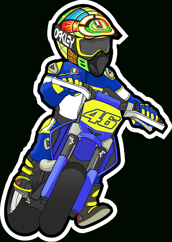 Illustrations 2014 On Behance concernant Caricature Moto Gp