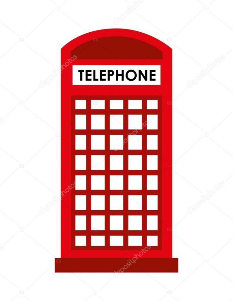 Image Angleterre Cabine Telephonique Dessin intérieur Coloriage Cabine Téléphonique Anglaise