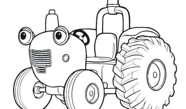 Image Coloriage Tracteur Tom Coloriage De Tracteur Tom encequiconcerne Dessin A Imprimer De Tracteur