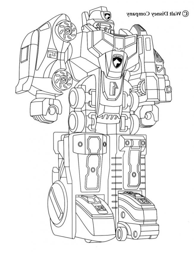 Image Robot Pour Coloriage – Free To Print avec Tobot Coloriage