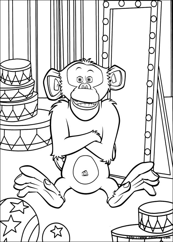 Index Of /Images/Coloriage/Madagascar-3 concernant Coloriage Madagascar 3