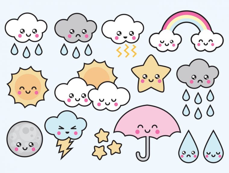 Inspiration Coloriage Kawaii Nourriture A Imprimer | Des concernant Dessin A Imprimer Kawaii