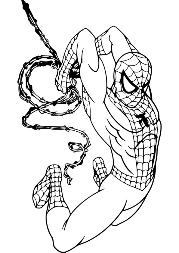 Inspiration Coloriage Spiderman Noir A Imprimer | Imprimer encequiconcerne Coloriage Spiderman Noir