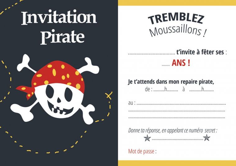 Invitation Anniversaire Garçon 5 Ans Gratuite À Imprimer à Carte Invitation Anniversaire Gratuite À Imprimer