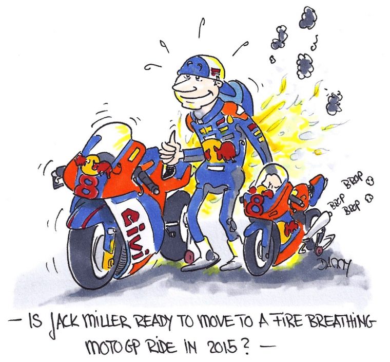 Jack Miller Moving To Lcr Motogp? #Jackmiller #Lcr #Honda avec Caricature Moto Gp