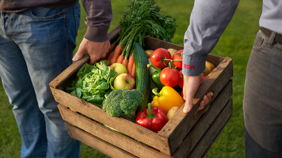 Jetzt Bundesweit Unverpacktes Bio-Obst Und -Gemüse | Rewe intérieur Obst Und Gemüse Quiz