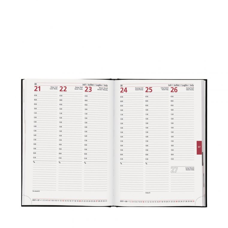 Kalender 2021 | Online Kaufen – Manor pour Online Kalender Zum Eintragen