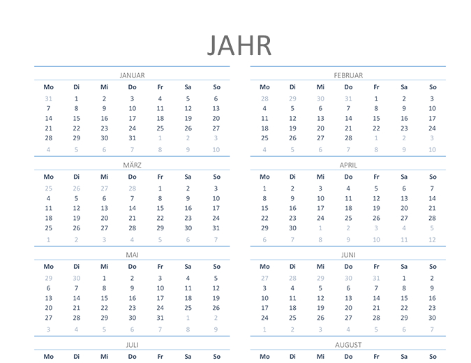 Kalender – Office destiné Kalendervorlagen 2015 Kostenlos