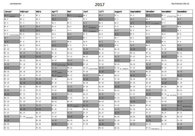 Kalender Zum Ausdrucken Download | Freeware.de pour Jahreskalender Zum Eintragen