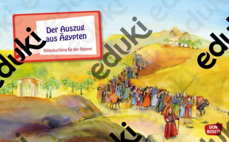 Kamishibai: Exodus 1/4. Der Auszug Aus Ägypten – Digitales encequiconcerne Auszug Aus Ägypten Geschichte