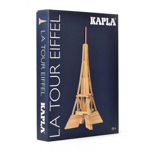 Kapla Challenge Eifel Tower En Ligne Offre À Plustoys.nl concernant Tour Eiffel Kapla Plan