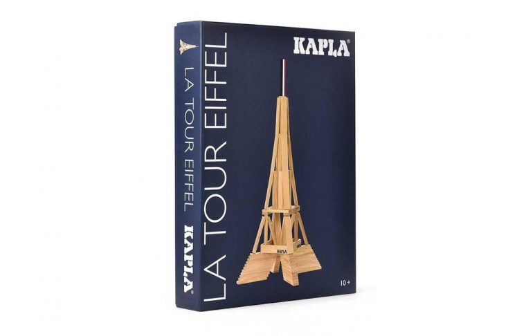 Kapla Eiffeltoren – Bouwspeelgoed.nl pour Tour Eiffel Kapla Plan