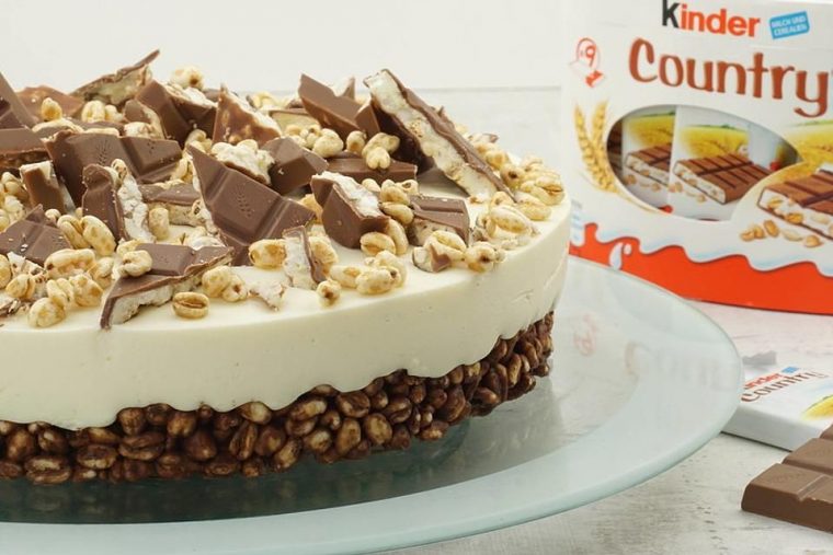 Kinder-Country-Torte Von Evas_Backparty | Chefkoch pour Kinderkuchen Ohne Backen