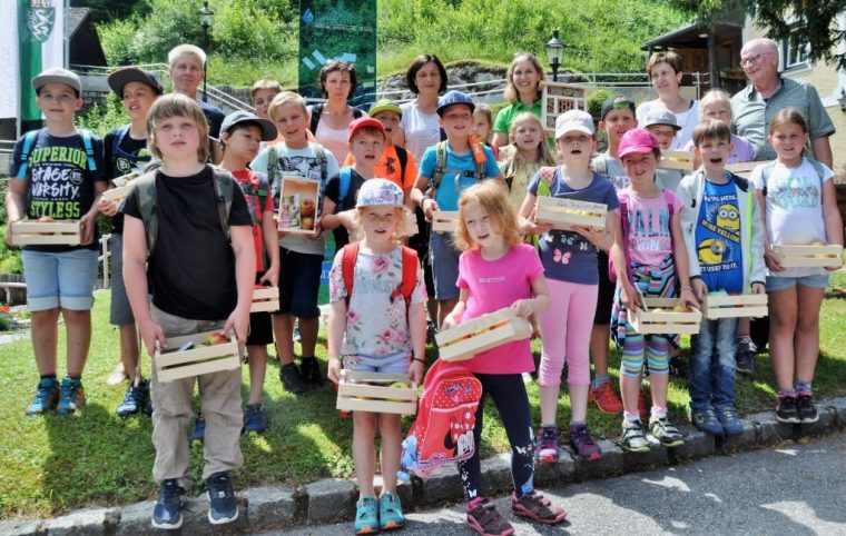 Kindergartenkinder, Volkschulkinder Und Senioren – Blo24.At tout Fußball Für Kindergartenkinder