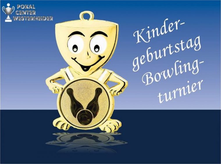 Kindergeburtstagsmedaillen – Pokal Paule – Kinderbowling pour Medaillen Für Kindergeburtstag