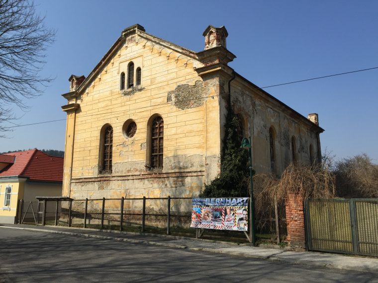 Kobersdorf, Jüdischer Friedhof | Aeiou Österreich-Lexikon intérieur Wie Ist Eine Synagoge Aufgebaut