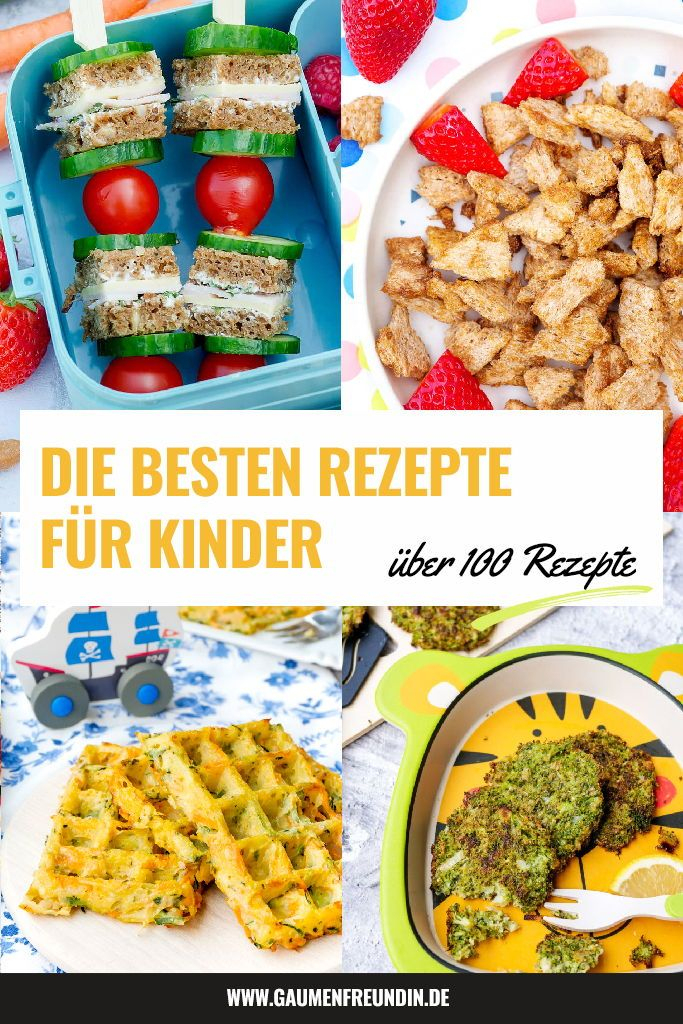 Kochen Für Kinder: Über 300 Kinderrezepte | Gaumenfreundin à Kochen Für Kindern Rezepte