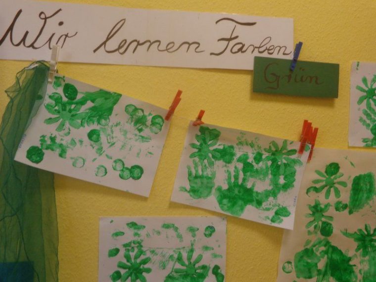 Krippe Bremen | Projekt Farben | Projekt Farben encequiconcerne Kindergartenprojekt Farben