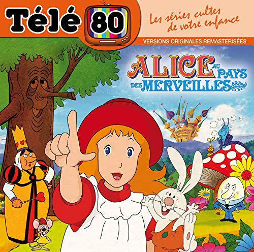 La B.o Du Dessin-Animé Alice Au Pays Des Merveilles De encequiconcerne Dessin Alice Au Pays Des Merveilles