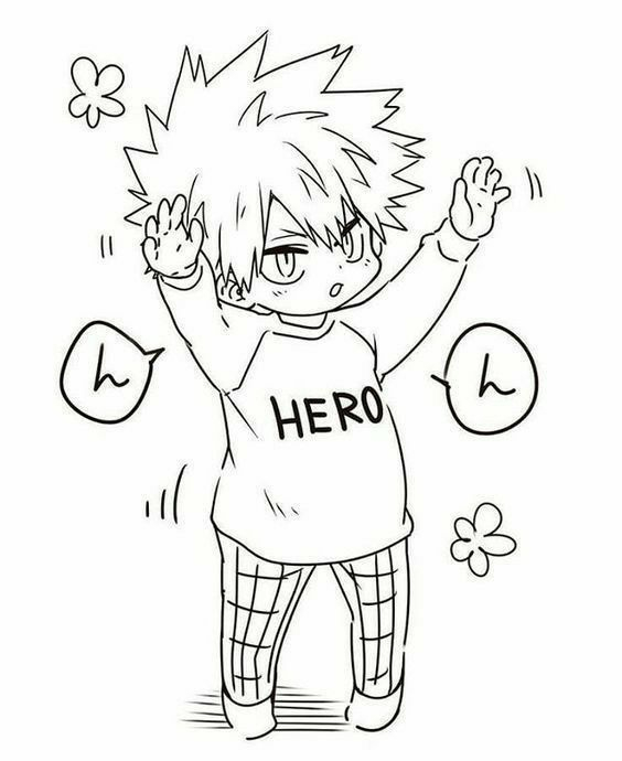 La Classe 1-A En Confinement! (Mha) | Hero, Hero Wallpaper concernant Coloriage My Hero Academia À Imprimer