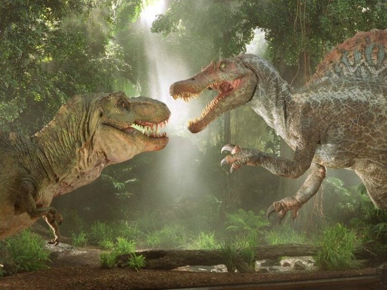 La Fureur Des Dinosaures serapportantà Combat De Dinosaure