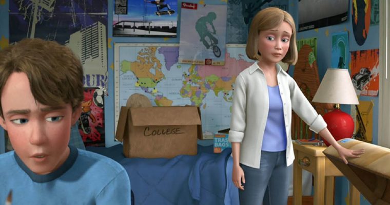 La Véritable Identité De La Mère D'Andy Dans Toy Story tout Nom Du Cochon Dans Toy Story