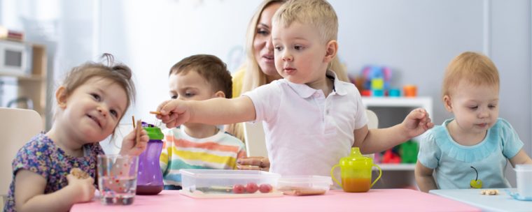 Landeszentrum Für Ernährung – Nachhaltig Vespern In Der Kita encequiconcerne Gesunde Ernährung In Der Kita