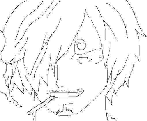 Legalsanji Meu Personagem Preferido De One Piece concernant Coloriage Sanji