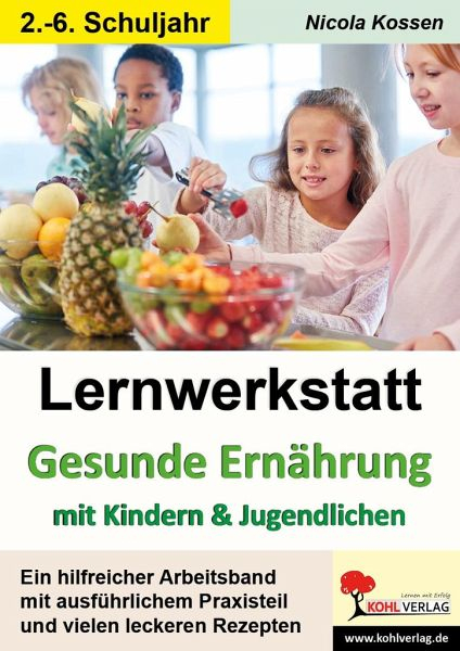 Lernwerkstatt Gesunde Ernährung Mit Kindern Und pour Gesunde Ernährung Bei Kindern