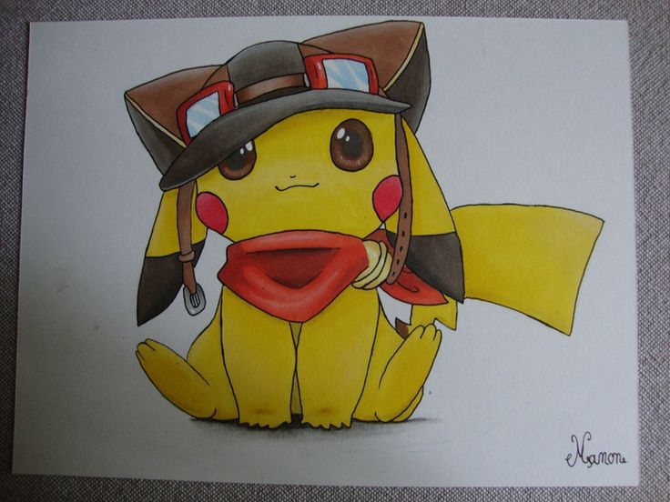 Les 24 Meilleures Images Du Tableau Dessin Crayon Et pour Dessin Pikachu Couleur