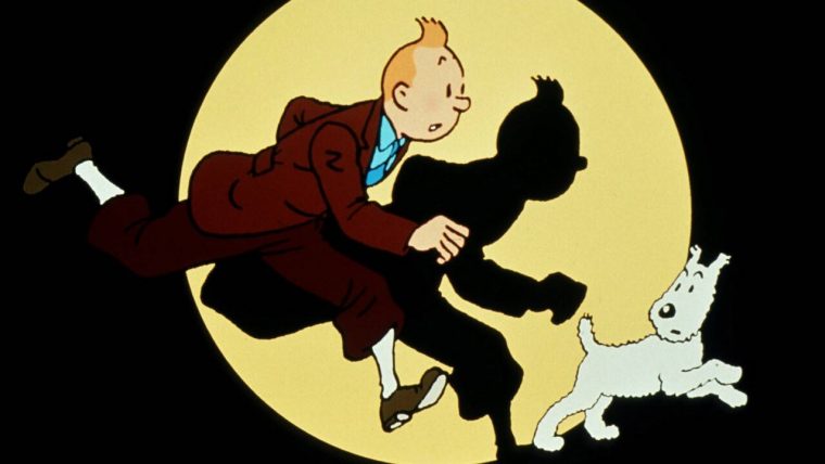 Les Aventures De Tintin Le Secret De La Licorne (Dessin avec Coloriage Tintin Et Le Secret De La Licorne À Imprimer