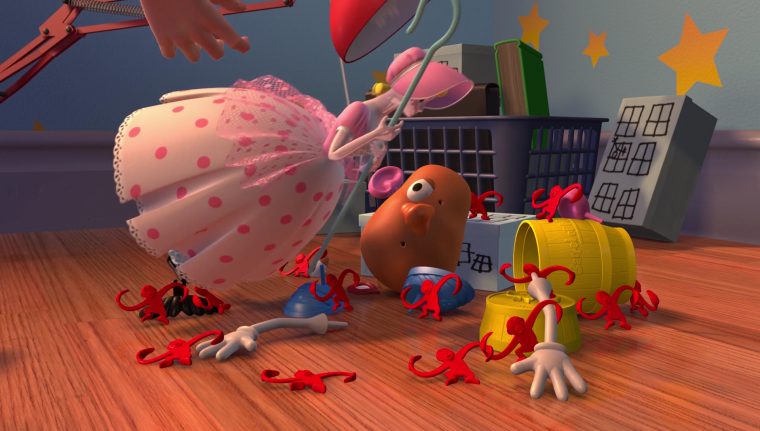 Les Ouistitis, Personnages Dans "Toy Story". | Pixar avec Nom Du Cochon Dans Toy Story