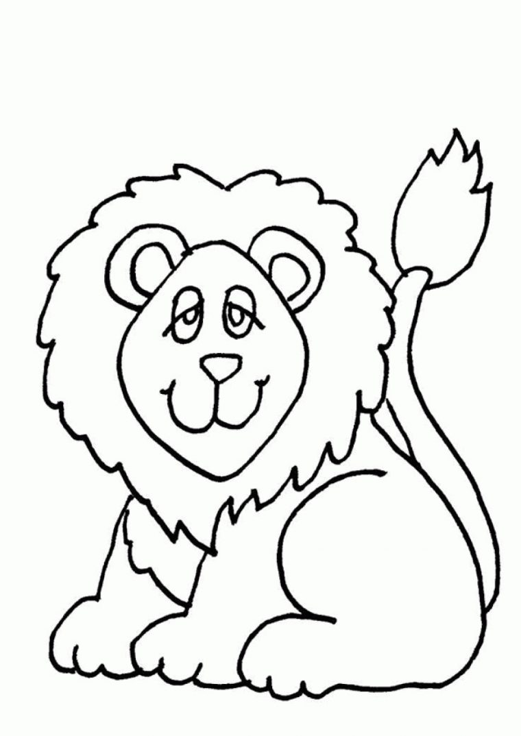 [Les Plus Sélectionnés] Coloriage Bebe Lionceau 239150 avec Coloriage Lionceau