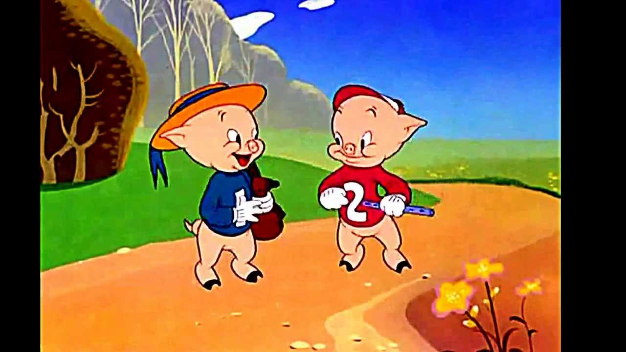 Les Trois Petits Cochons Cartoon(1933)Dessins Animes concernant Dessin Animé Gratuit