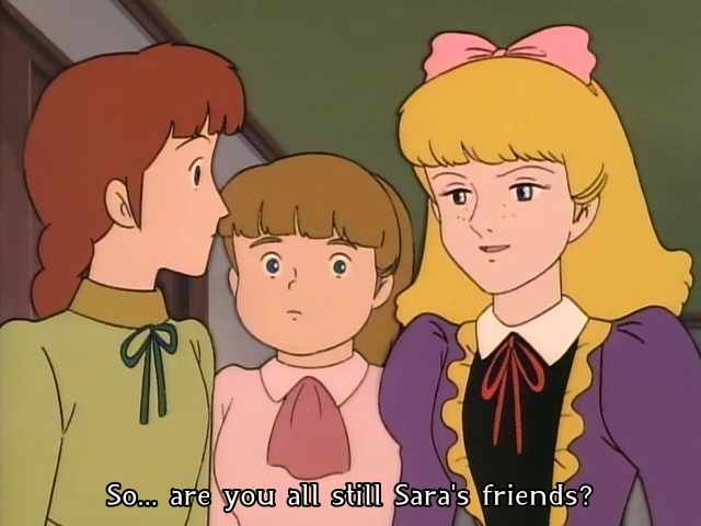 Licca Fansubs: A Little Princess Sara Episode 12 Released! concernant Princesse Sarah Episode 4