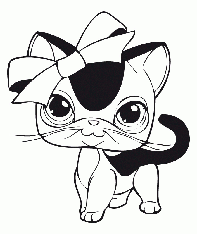 Littlest Pet Shop Coloring Pages – Best Coloring Pages For serapportantà Coloriage Littlest Petshop A Imprimer